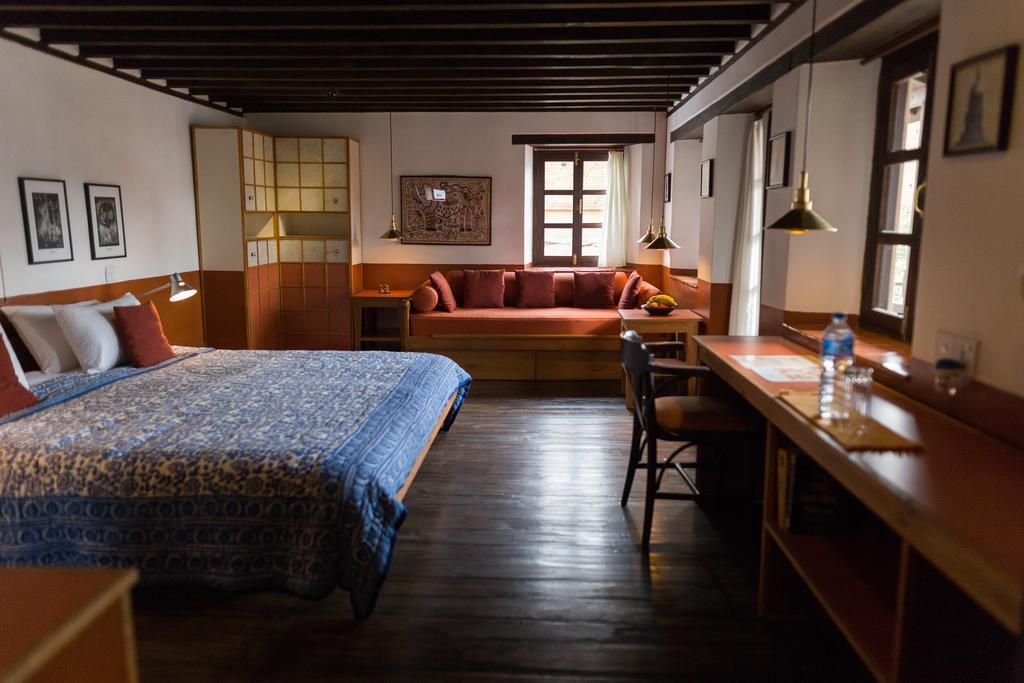 Milla Guesthouse Bhatgoan Exterior foto